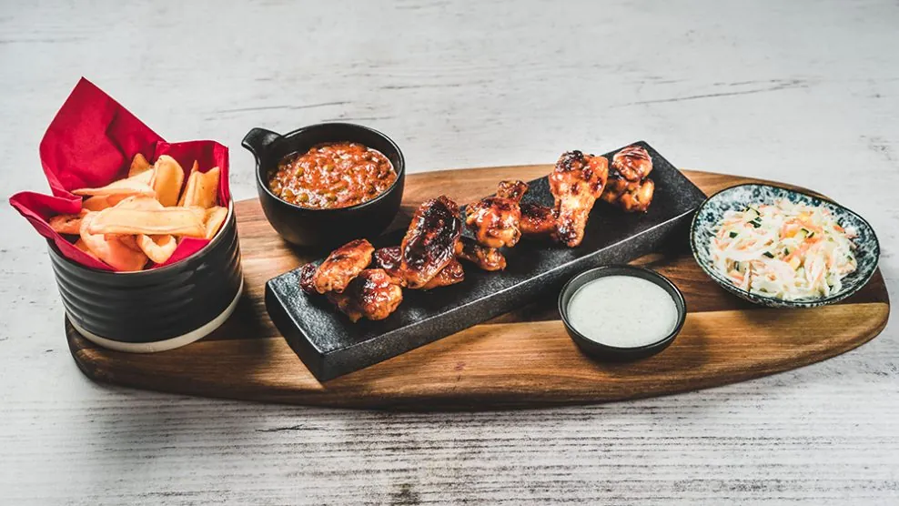 BBQ Wings