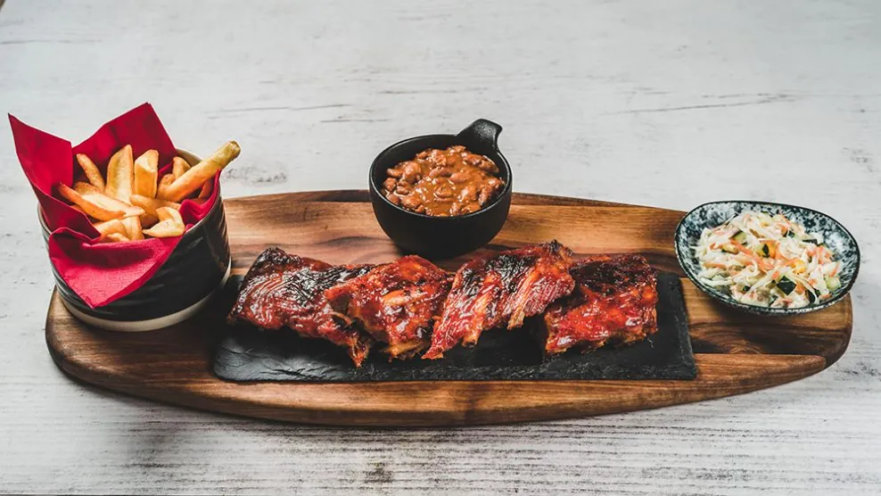 Baby Back Ribs